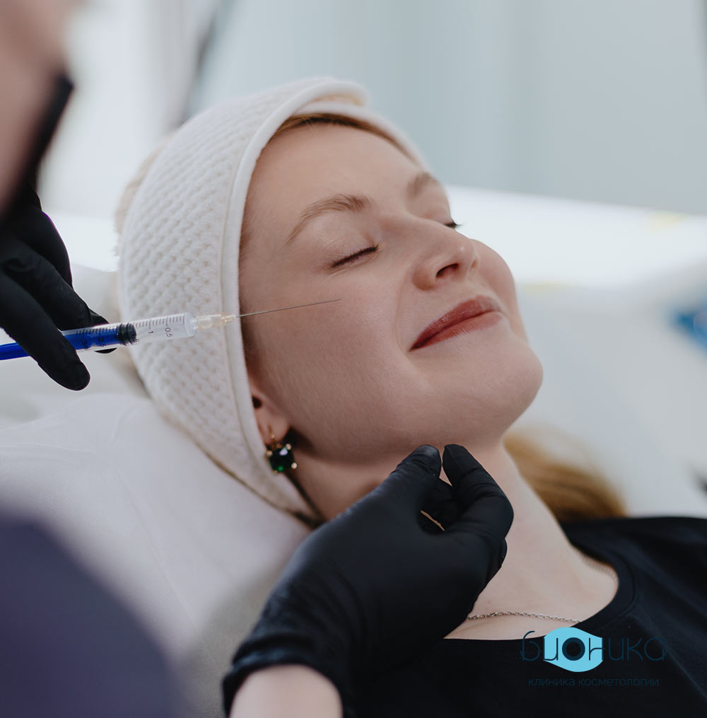 Контурная пластика скул