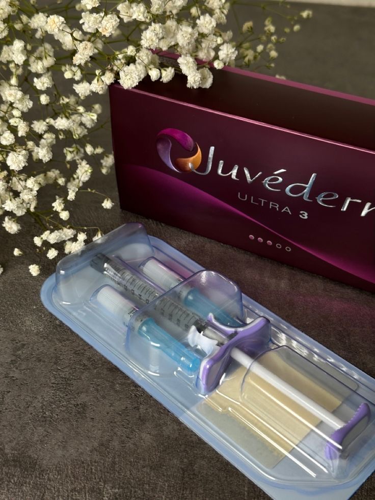 Контурная пластика Juvederm Ювидерм 