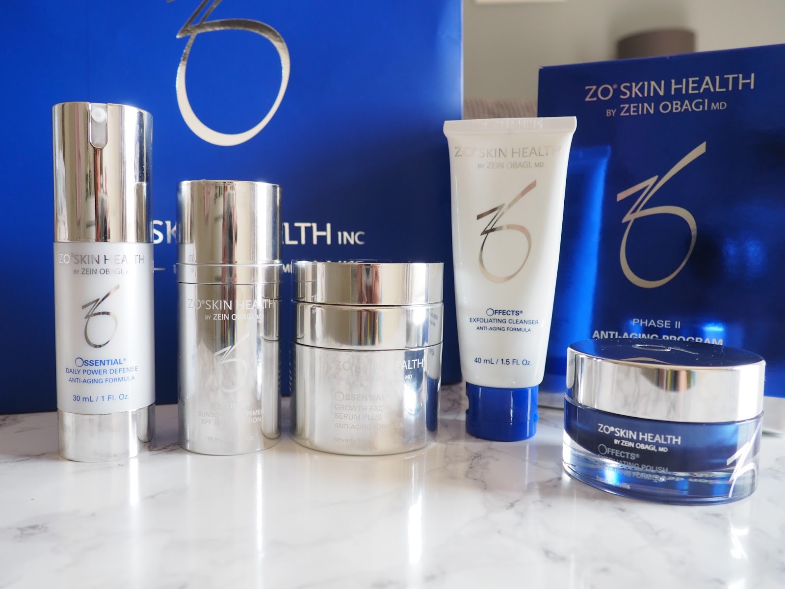 Косметика ZО SKIN HEALTH BY ZEIN OBAGI